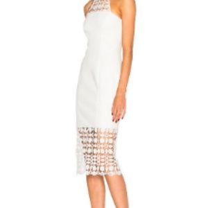 Cocktail NICHOLAS Lace Mosaic Formal High Neck Hal